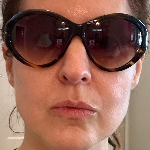 Oliver Peoples Oversized Tortoise Shell Sunglasses Handmade in Japan Luxury - Picture 2 of 10